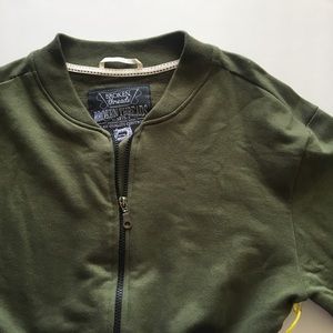 Casual Zip-Up Jacket